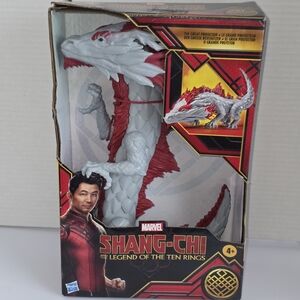 NWT Marvel Shang-Chi Dragon Figure